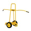Dewalt Folding Panel, Plate, and Drywall Cart 1200-Pound Capacity DXWT-PS202